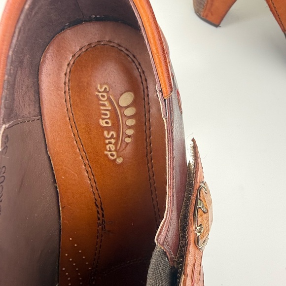 Spring Step Multicolor Heeled Boots - Picture 7 of 8